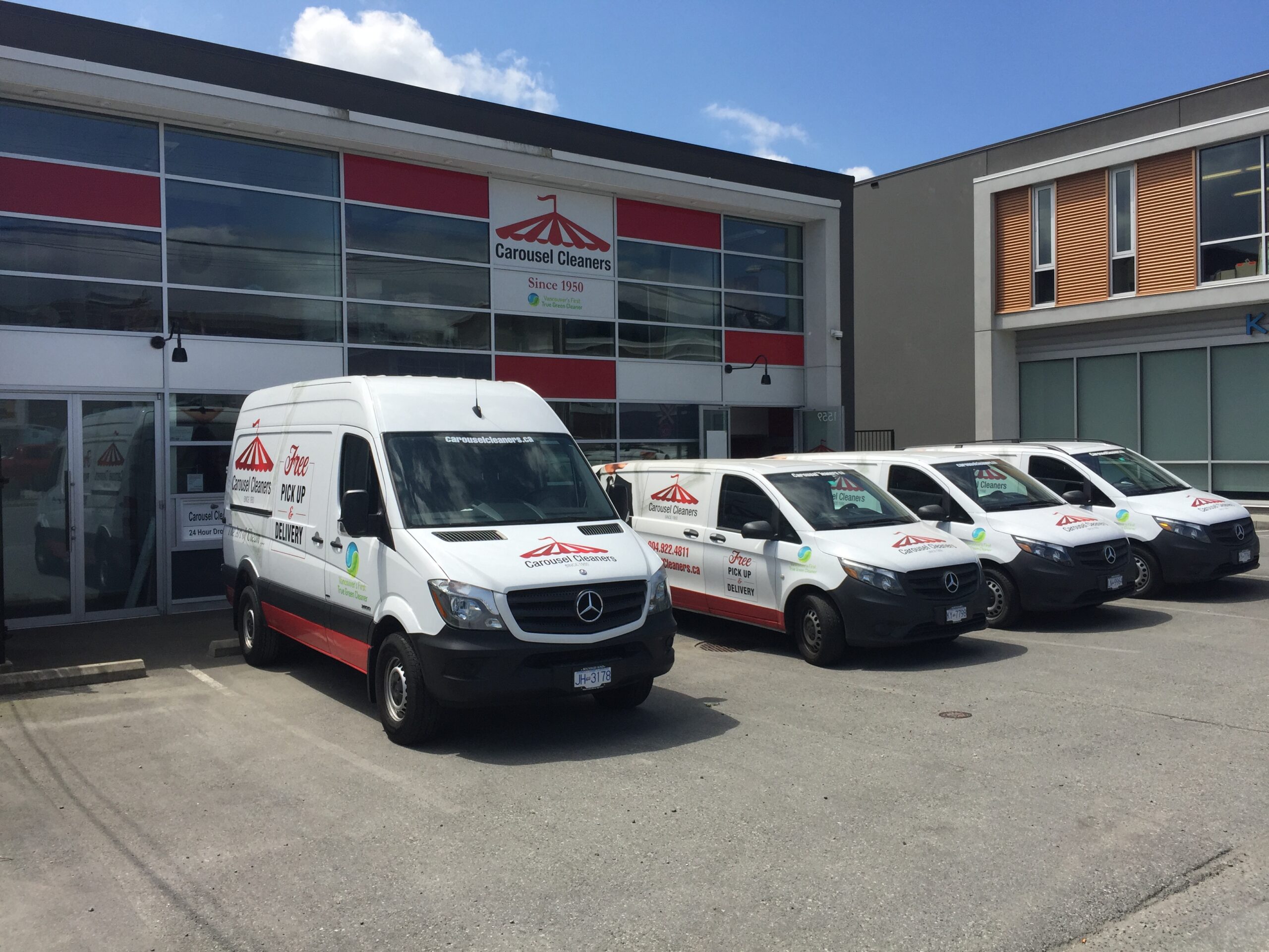 Dry Cleaning delivery Vancouver