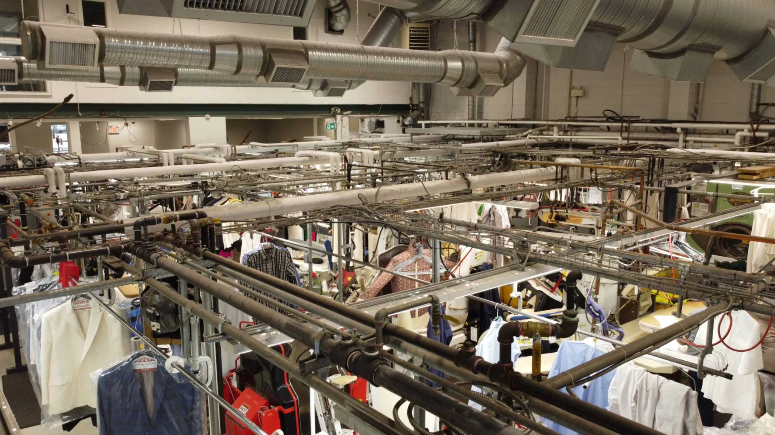 Premium dry cleaning service at Carousel Cleaners in Vancouver.