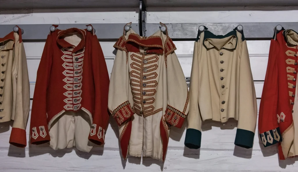 Specialized garment care for film costumes at Carousel Cleaners in Vancouver.