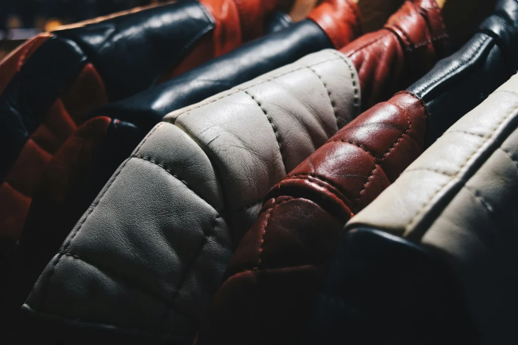 Professional leather and suede cleaning at Carousel Cleaners in Vancouver.