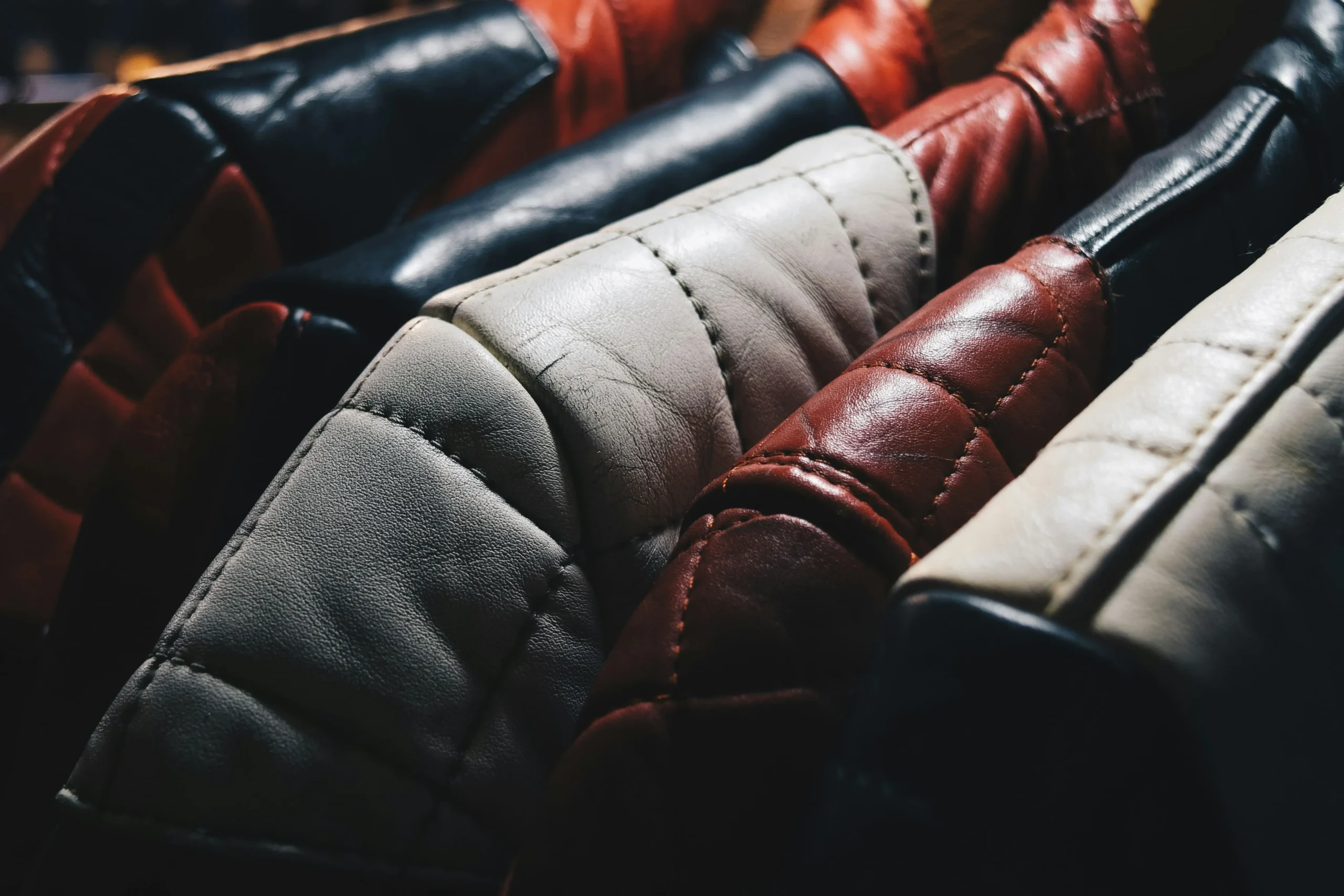 Professional leather and suede cleaning at Carousel Cleaners in Vancouver.